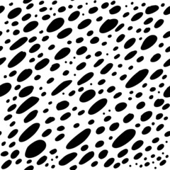 Seamless pattern. Doodle hand drawn. Dotted graphic print