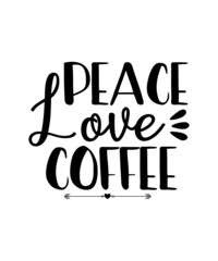 Obraz premium Coffee SVG Bundle, Funny Coffee SVG, Starbucks svg, Caffeine Queen, Coffee Lovers, Coffee Obsessed, Mug Svg, Coffee mug, Cut File Cricut