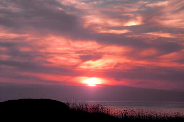 The Côte de granite rose or Pink Granite Coast is a stretch of coastline in the Côtes d'Armor departement of northern Brittany, France.
