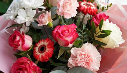 bouquet of tulips