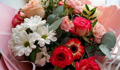 bouquet of tulips