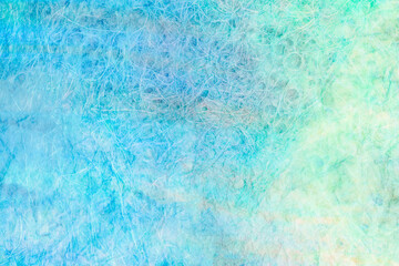 涼しげな和紙背景