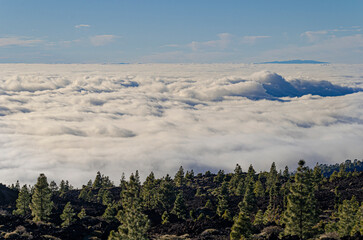 Mar de nubes