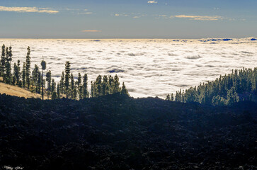 Mar de nubes