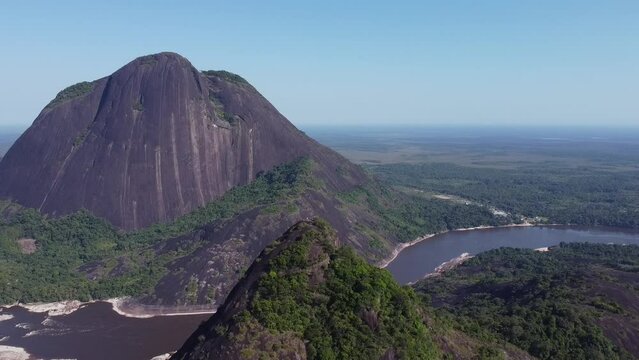 VISTA AEREA INCREIBLE PAISAJE