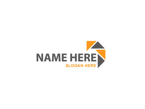 Creative modern company corporate logo vector and template