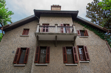 The old villa of Sinan Residence in downtown Xuhui District, Shanghai