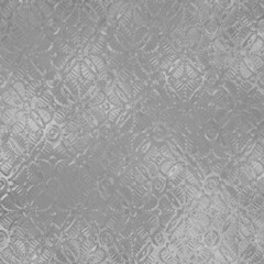Texture Embossed Metal aluminum, background,wall decoration, abstract floral glass, embossed flowers pattern

