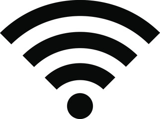illustrator vector of wifi icon,wifi icon simple