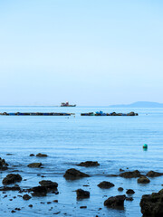 rocky beach landscape