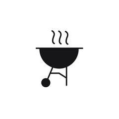 barbeque icons symbol vector elements for infographic web 