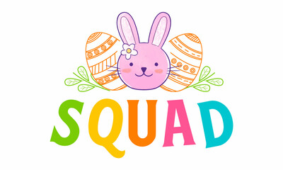 squad SVG Cut File