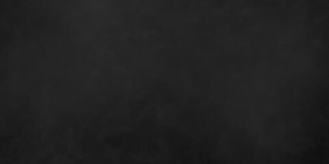 Abstract of dark gray watercolor background. Background texture in black vintage grunge design, old grungy distressed watercolor paint stains. smoke steam moves on a black background.