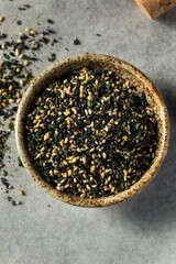 Raw Organic Furikake Seasoning Spice