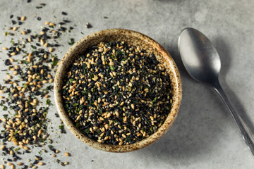 Raw Organic Furikake Seasoning Spice