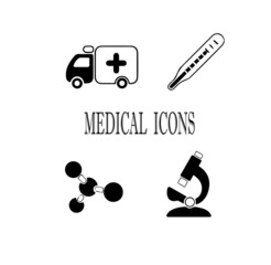 Medical And Health Care Doodle Icon Pack vector illustration symbol