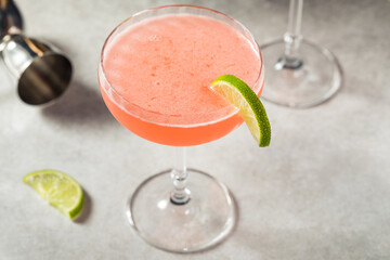 Cold Refreshing Tequila Siesta Cocktail