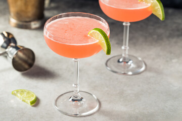 Cold Refreshing Tequila Siesta Cocktail