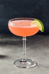 Cold Refreshing Tequila Siesta Cocktail
