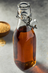 Sweet Demerara Simple Syrup