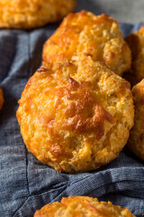 Homemade Buttermilk Cheddar Biscuits