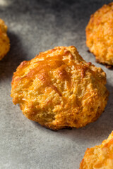 Homemade Buttermilk Cheddar Biscuits