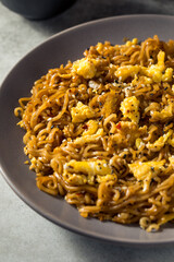 Homemand Trendy Instant Ramen Noodle Stir Fry