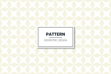 Seamless pattern in ethnic style with geometric elements - 487830700