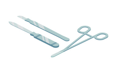 Ambulance Surgical Tools Composition