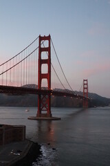 Obraz premium Golden Gate Bridge, San Francisco