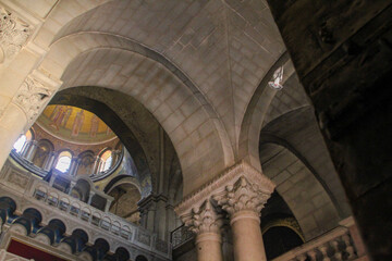 Church of the Holy Sepulchre. Jerusalem. Israel. High quality photo