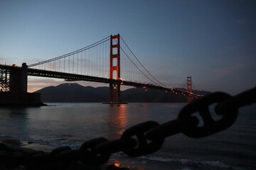 Golden Gate Bridge, San Francisco