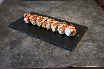 Sushi Set nigiri and sashimi