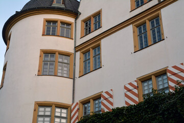 frankfurt am main-höchst, altstadt, altes schloß