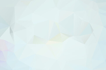 Obraz premium gray geometric pattern triangles polygonal design for web and background, application