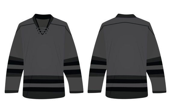 Hockey Jersey Template Stock Illustration - Download Image Now - Sports  Jersey, Hockey, Jersey Fabric - iStock