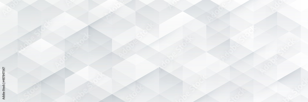 Sticker abstract white geometric hexagon pattern background. modern simple overlay geometric texture creativ