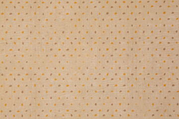 Abstract colorful background. Horizontal rows of chains. Overlapping contoured rounded rectangles randomly colored. Neutral soft pastel colors. Decorations, packaging, textile fabric design. High
