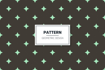 Seamless pattern in ethnic style with colorful geometric elements