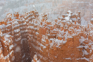 Superb view of Sunset Point of Bryce Canyon National Park