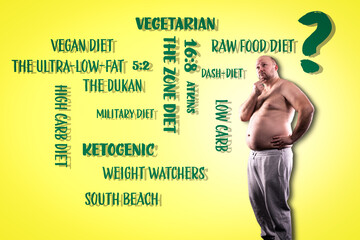 Which diet is right for me? I have to lose weight!