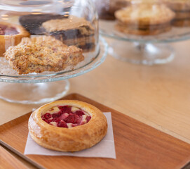 Coffee shop surrounding