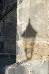 Görlitz - Peterskirche, Schattenspiel