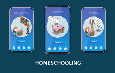 Homeschooling Banners Set
