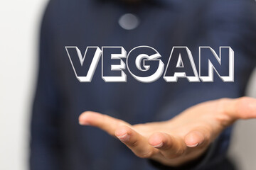 vegan - Organic production concept