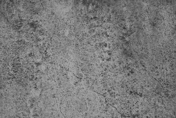 old gray concrete wall close-up
