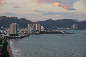 Panoramic view of Nha Trang, Vietnam