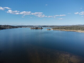 Castelo Branco Portugal Dam