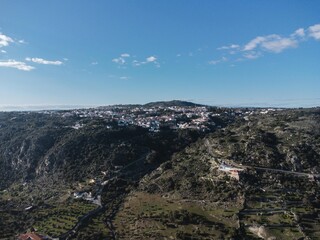 Fototapeta premium Idanha-a-Nova Portugal Aerial