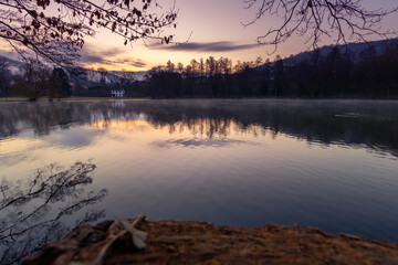 Seegarten Amorbach